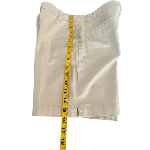 PATAGONIA W’s STRETCH ALL OVER WOMENS KHAKI HIKING WALKING SHORTS SIZE 2 - Picture 6 of 11